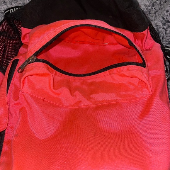 Neon pink VS/Pink backpack - Picture 3 of 5